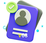 Tornar-se um membro do v68 é muito simples