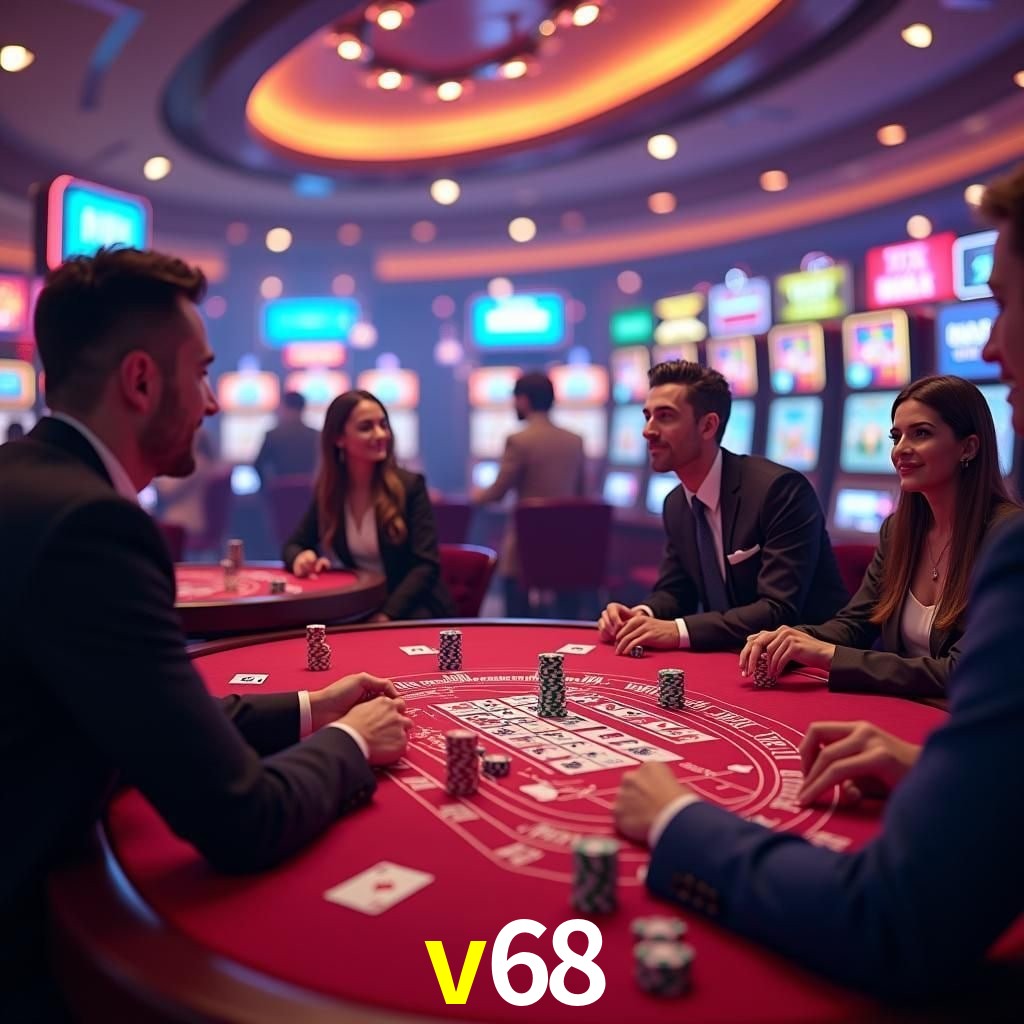 Mesa de Blackjack v68